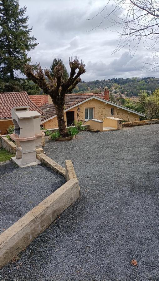 Maison T4 A 6 Minutes A Pieds De Sarlat Bagian luar foto